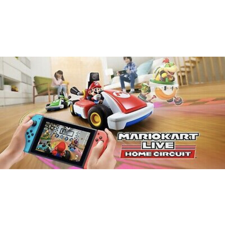 Mario Kart Live: Home Circuit -Mario Set - Nintendo Switch