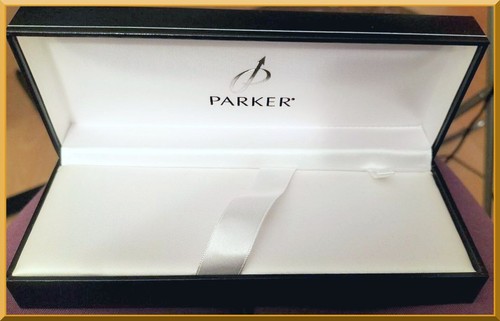 Parker Schreibgeräte Etui Original Geschenkbox Präsentetui Schreibgeräteetui