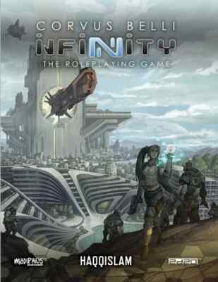 Infinity: Haqqislam Supplement | Infinity 2d20 RPG - Corvus Belli