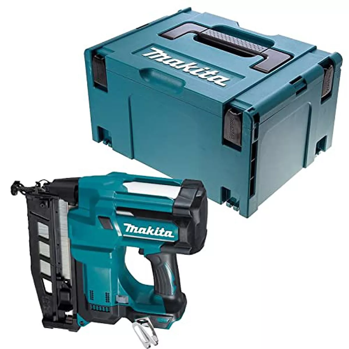Makita DBN600ZJ 18V Finishing Nailer 16G LXT Body Only in Makpac 4 Case