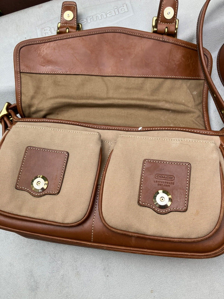 Coach Vintage Messenger Bag Shoulder 茶 s-l1200.jpg