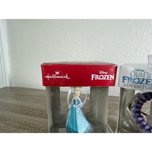 Hallmark Disney Frozen Christmas Ornaments Elsa & Olaf's Frozen Adventure - Picture 6 of 11