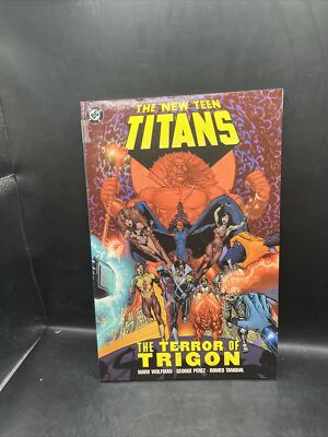 The New Teen Titans The Terror of Trigon TPB