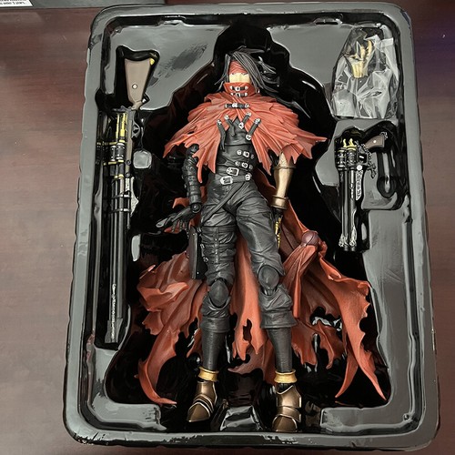 Figura de acción FF7 Vincent Valentine muñeca articulada móvil colección modelo juguete regalo - Imagen 19 de 23