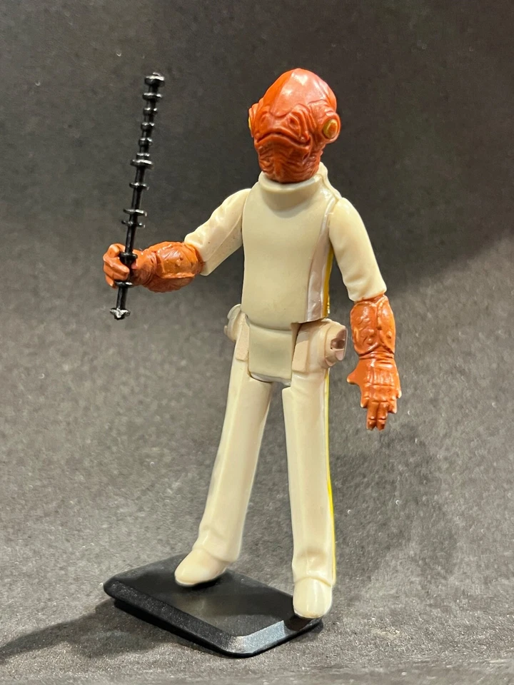 Figuras de Star Wars - El Retorno del Jedi ROTJ - Original 1983 De colección - *TÚ ELIGES* Foto 4 de 4