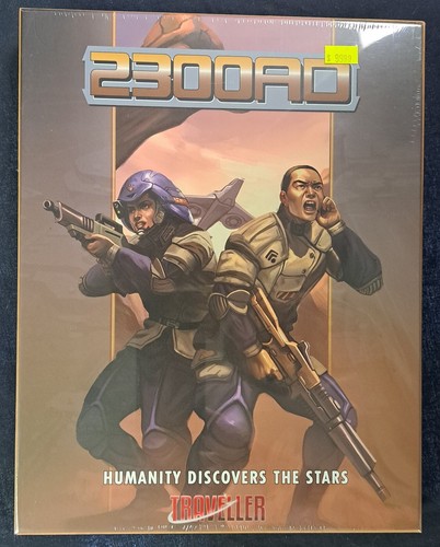 Mongoose: Traveller 2300AD: Humanity Discovers the Stars: Campaign Box Sealed