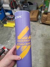 OK TAPE 4x Rolls Pink/White Pre-Wrap 7cm X 27m Athletic Foam Underwrap for Sport