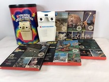 Vintage Talking View Master for parts with 6 Reels Pooh Casper Cinderella