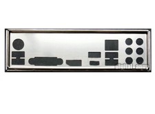 Schermo I/O OEM per scheda madre MSI B360-A PRO piastra posteriore