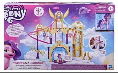 My Little Pony A New Generation Movie Royal Racing Ziplines 22 in Castle Playset