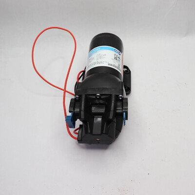#ad #ad Heavy Duty Freshwater Delivery Pump Black 12V DC4GPM 60PSI 23B41782 $124.56