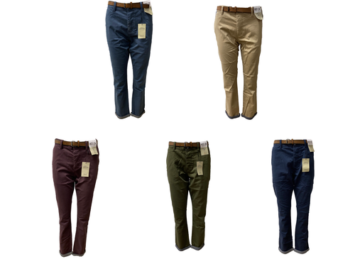 Ex Primark Mens Stretch Slim Casual 