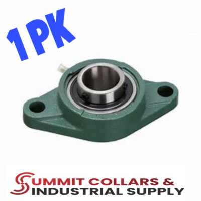 UCFL202-10 Pillow Block Flange Mounted Bearing 5/8'' Bore 2Bolt Same Day Shipping