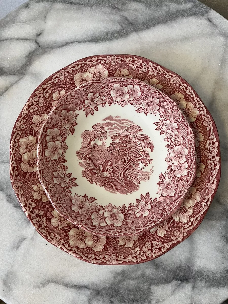 Platos porcelana inglesa clearance