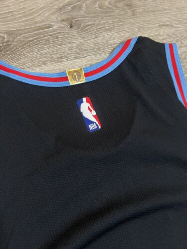 Camiseta deportiva auténtica de Nike Sacramento Kings Sactown corte profesional rara zorro talla 48 - Imagen 4 de 8