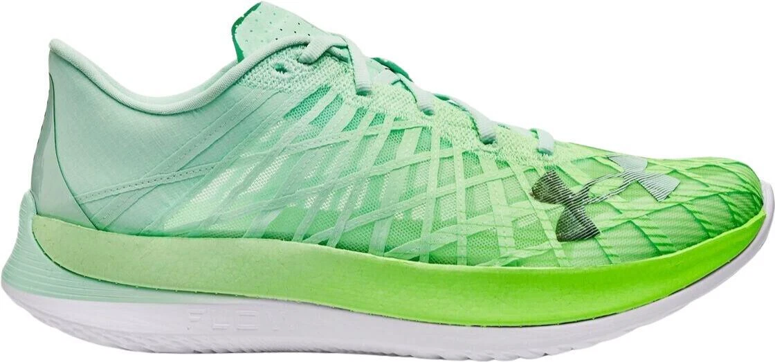 Under Armour Flow Velociti Wind 2 White Green Breeze for  display picture 3