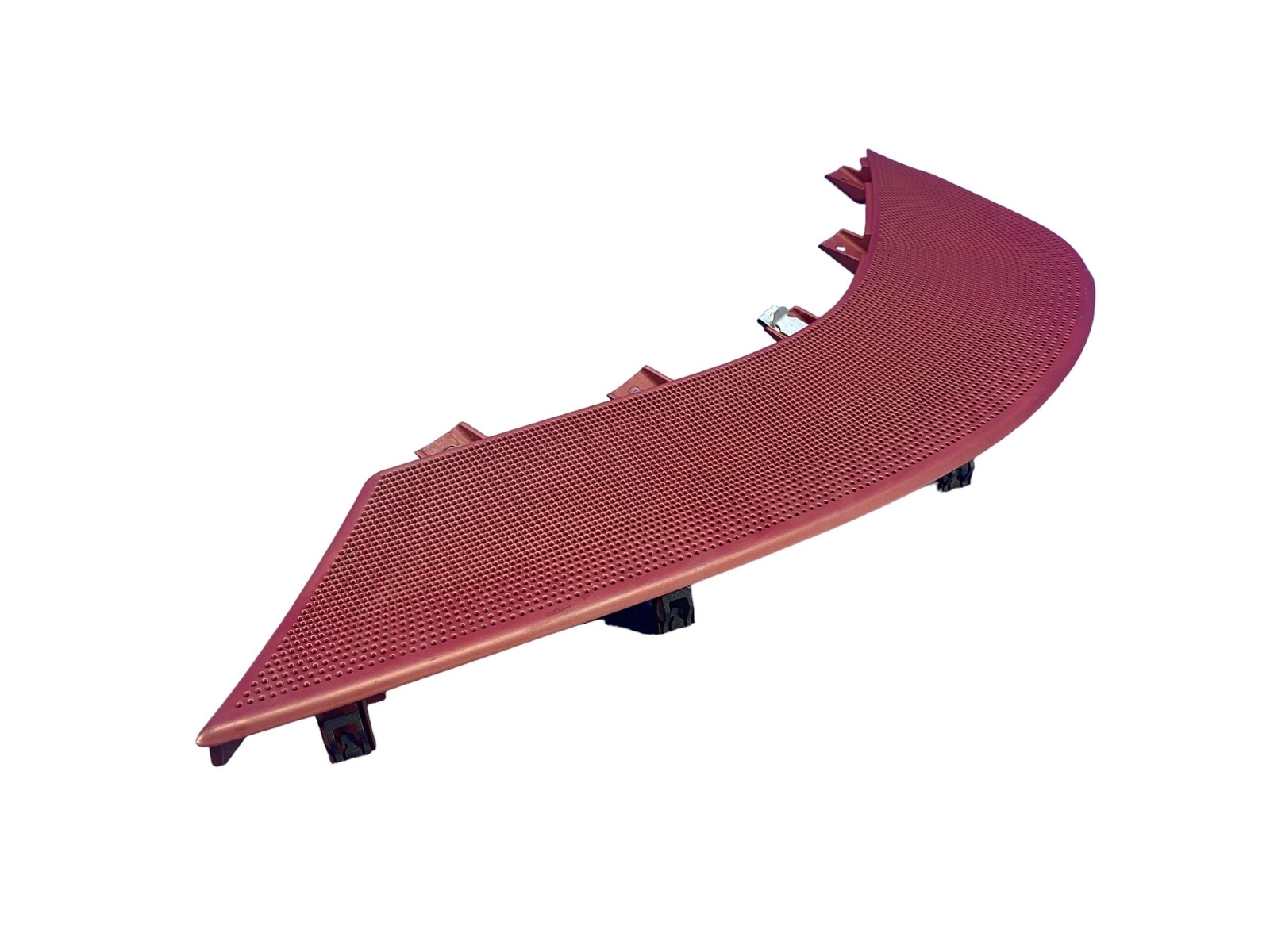 2008-2015 AUDI R8 FRONT LEFT DOOR SPEAKER GRILLE TRIM COVER RED 423868687