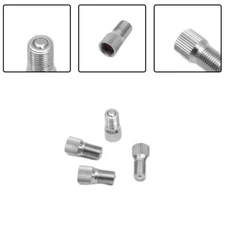 4Pcs Metal Tire Wheel Valve Extension Extender Stem For Car Truck Van 19*9mm
