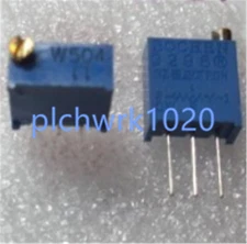 1 PCS NEW 3296W Multi-turn adjustable potentiometer W504-(500K)