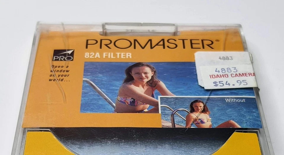 Genuine Pro 77mm 82A 82-A 82 A Color Conversion Glass Lens Filter Japan 77 mm 77 - Image 2 of 4