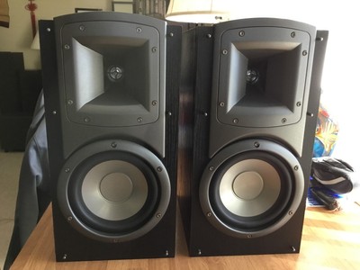 klipsch synergy b3 bookshelf speakers