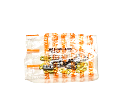 みりんオーダー Stihl OEM (Pack of 7) 3/8 Chain Master Links Yellow Fits 33RS