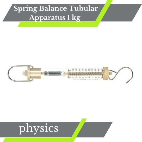 Aparato tubular Spring Balance 1 kg - Imagen 5 de 5