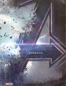 Avengers: Endgame  (2019) Japanese program - free shipping