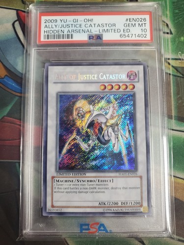 Ally of Justice Catastor DT01-EN035 Prices | YuGiOh Duel Terminal