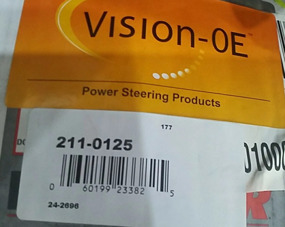 Conjunto de piñón y rack remanufacturado 211-0125 Vision OE - reconstrucción de calidad Foto 3 de 4