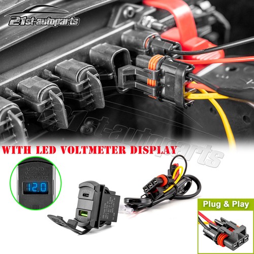 For 2020-2025 Polaris RZR PRO XP/XP 4 Pulse Power Bus Bar Plug Pigtail Connector - Foto 10