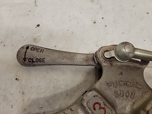 Ridgid 500B Bolt Die Head #9 - Picture 6 of 10