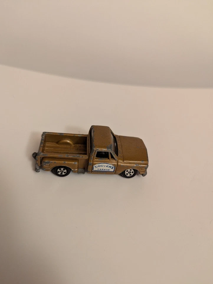 Vtg ERTL Dukes Of Hazard Cooters Garage Chevy Stepside Pick Up Truck Very Rare - Image 3 of 4