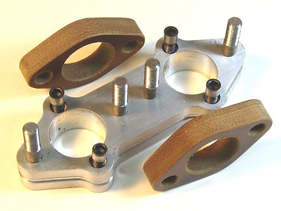 Triumph 650 Race Kit dual carb intake manifold complete kit unit 650 1956 - 72