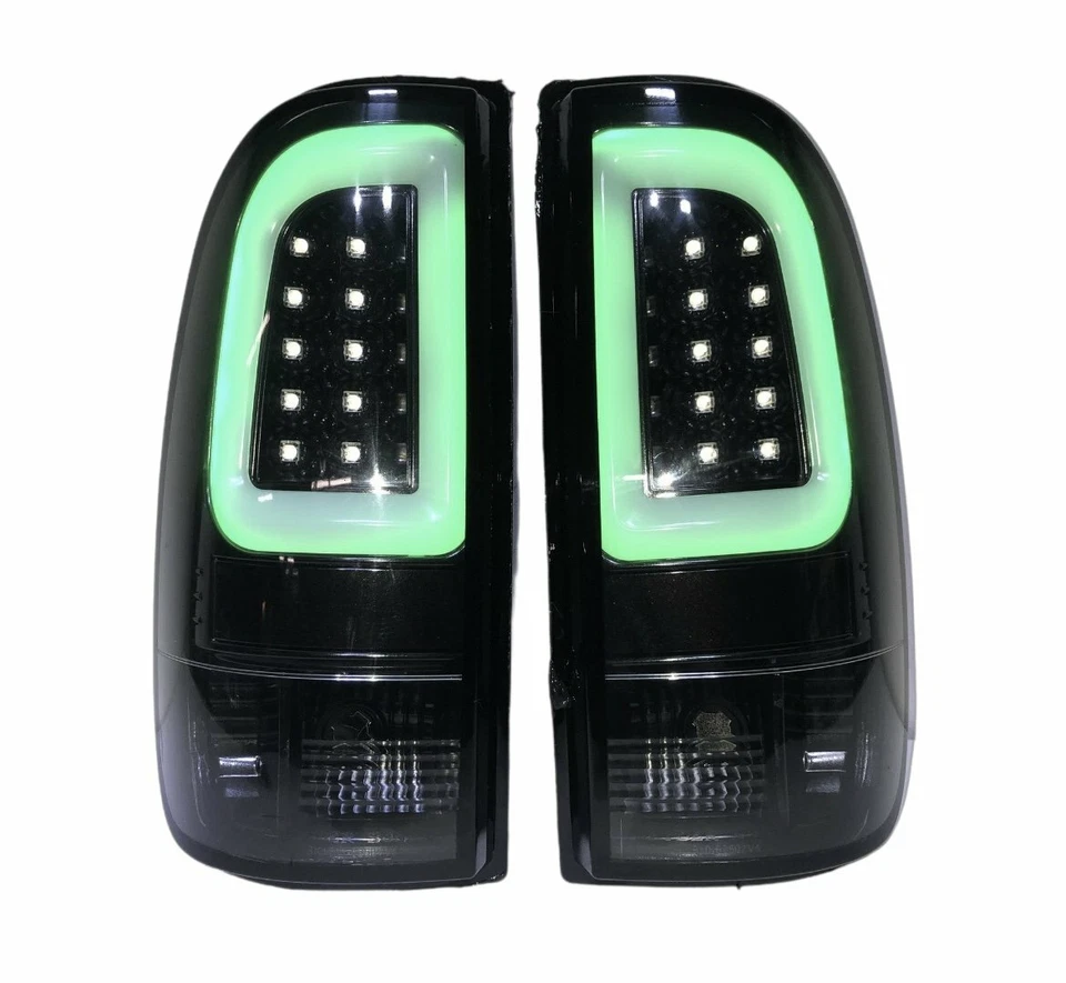 2008-2016 Ford F-250 F-350 Tail Lights with color match paint and RGB lighting - Image 2 of 4