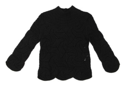 robe de chambre comme des garçons knit robe de chambre COMME des GARCONS Wool Hand Knit Sweater Size XS-S
