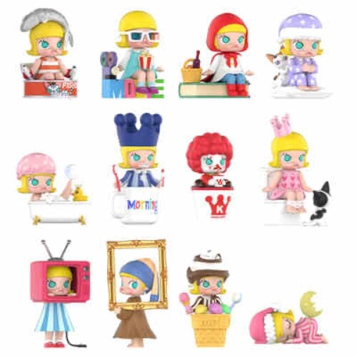 POP MART ONE DAY OF MOLLY フィギュア