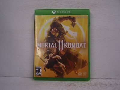 Mortal Kombat 11 - Microsoft Xbox One / Xbox Series X (2021) No Manual