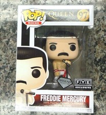 funko pop freddie mercury diamond