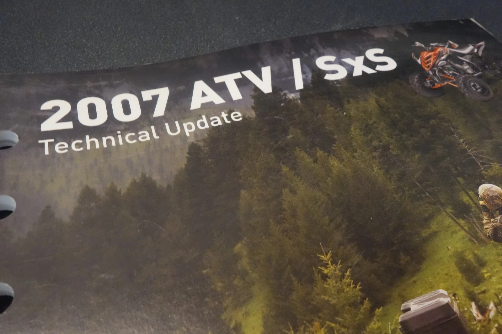 2007 Yamaha ATV & SxS Technical Update Service Manual lit-17500-at-07