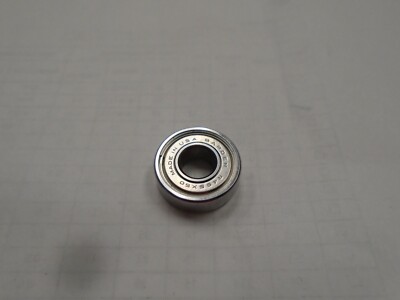 BARDEN PRECISION R4SSX50 R4-ZZ BEARING 1/4'' BORE X 5/8'' OD X0.196'' DR142
