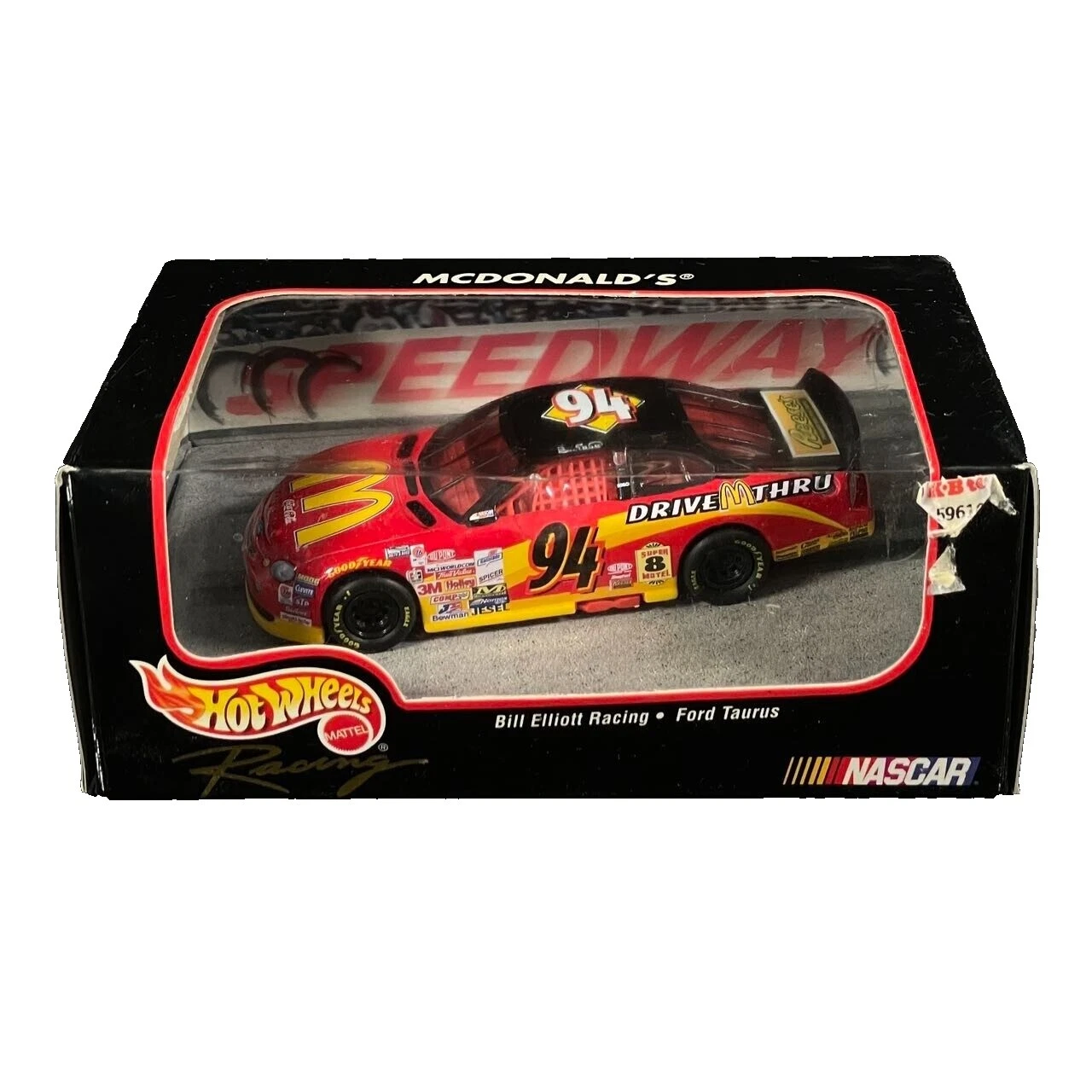 Hot Wheels Ford 1:43 Diecast Racing Cars