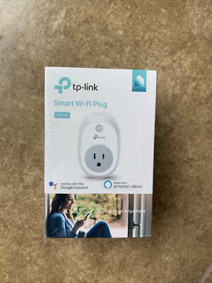 TP-Link  HS100 Smart WiFi Plug  ~ Alexa / Google / Kasa Home Outlet SmartHome