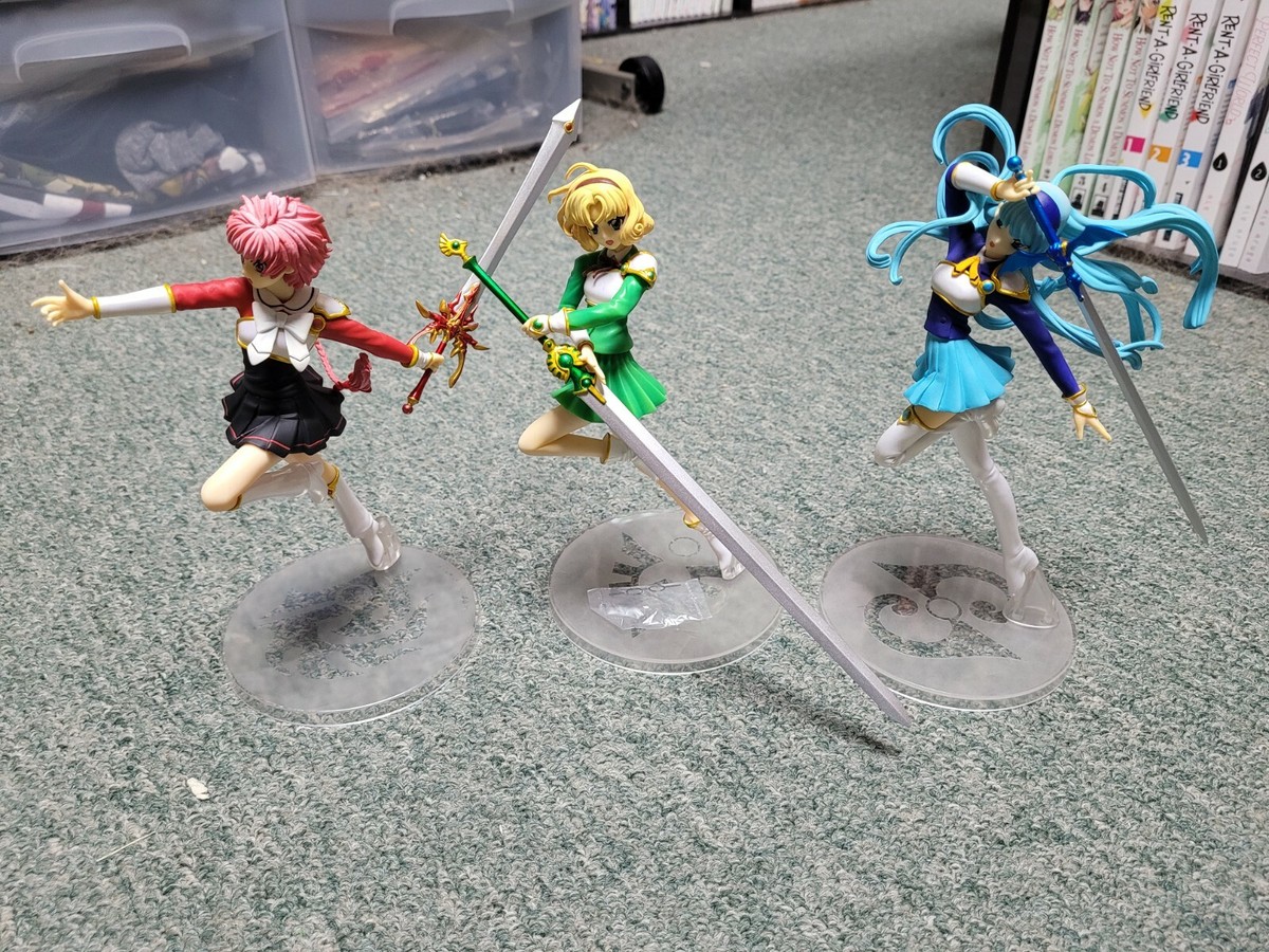 Magic Knight Rayearth- Break SP Figure Set- Hikaru, Umi