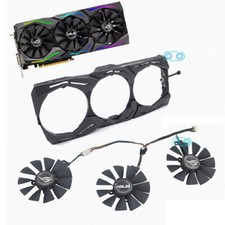 For ASUS ROG STRIX GTX1080Ti/1070Ti RX590/580/VEGA 64 Graphics Card Fan Shell