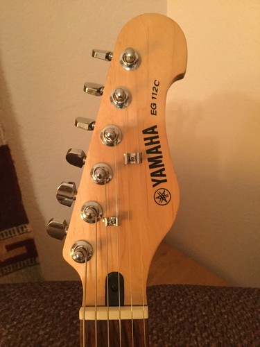 Yamaha EG112C 6 String Electric Guitar for sale online | eBay
