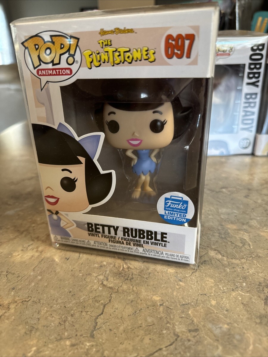 ぶす姫　BOO Funko POP! Animation THE FLINTSTONES BETTY RUBBLE #697 BX52