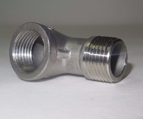 Neu 1/2"-150 Street 90 304 Gewindebogen ~ Edelstahl 12 Stück - Bild 6 von 11