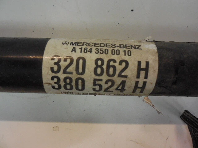 06-11 Junta eje transmisión trasero izquierdo mercedes w164 ml350 ml550 1643500010 Foto 2 de 4