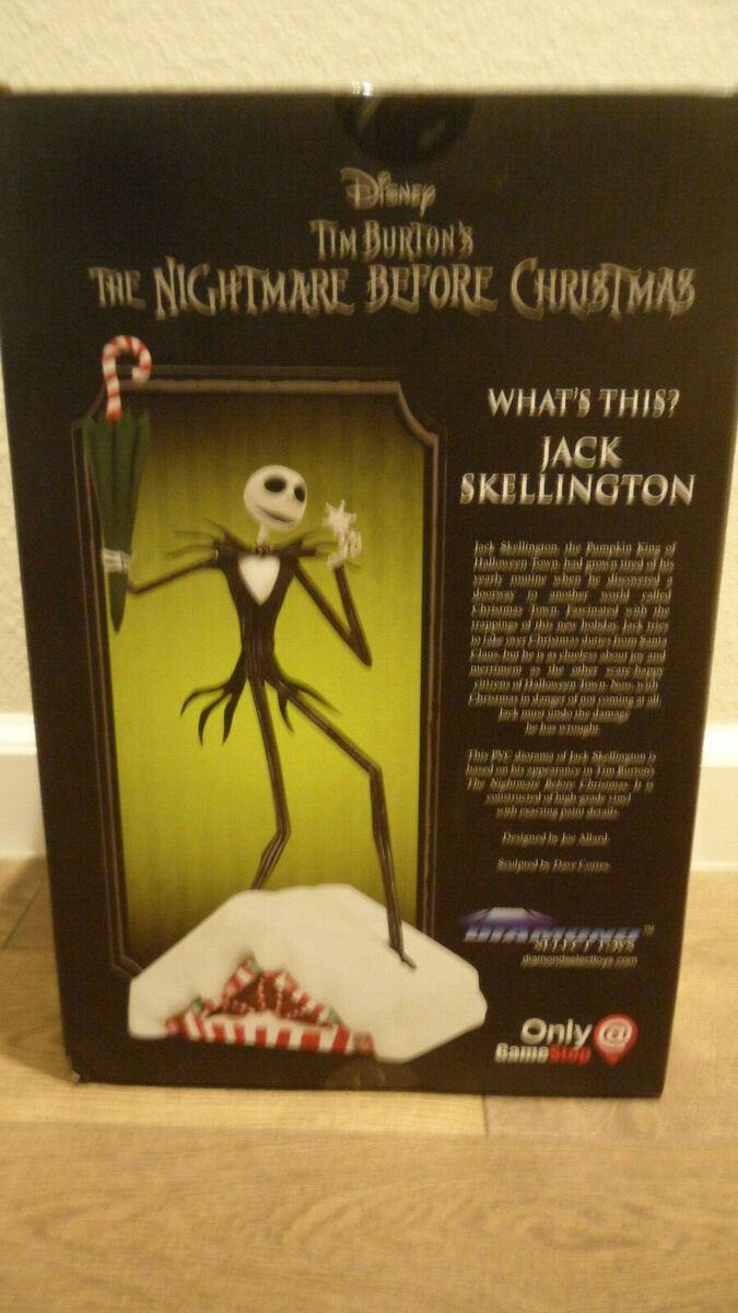 Disney: O Pesadelo Antes do Natal - Jack Skellington (Cara